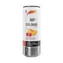 CELSIUS Sparkling Raspberry Peach, Sugar Free Energy Drink, 12 Fl Oz (Pack of 12) (EXP 03/09/27)