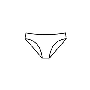 Hanes Women's Bikini Underwear Pack, Classic Cotton Bikini Panties, 10-Pack (Colors May Vary) (7, Solid/Print Mix)