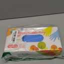 Kids Gloves Disposable for 4-10 Years - Latex and Powder Free - for Kids Festival Preparation, Crafting, Painting, Gardening (Blue)