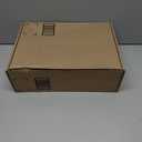 Jakcuz Men Snow Boots Water Resistant Non-slip Winter Shoes with Fuzz Lined Warm High Top Boots for Men (11, Grey)