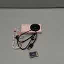 Digital Camera with Front Rear Lens, Autofocus 64MP 4K Camera for Photography with 32GB Card, Portable Compact Point and Shoot Camera for Teens Adult Beginner with Metal Shell, 2000mAh Battery (Pink)