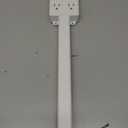 Electrical Outlet Extender Stick with USB Ports(2 USB C), 180 Rotating Extendable Wall Plug with 4 AC Outlet, Adjustable 17.7"-27" Extendable Power Strip Stick for Behind Couch, Desk and Bed