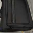 Samsonite Ascella 3.0 Softside Expandable Luggage with Spinner Wheels, 2W Garment Bag, Black