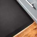 WellnessMats Original Anti-Fatigue Kitchen Mat, 36 Inch by 24 Inch, Black
