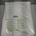 NICETOWN Natural 100% Blackout Linen Curtains 84 inch Long Burg for Living Room, 2 Panels, 52" Wide, Farmhouse Thick Completely Blackout Window Treatment Thermal Insulated Warm Drapes for Winter