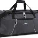 Lightweight Canvas Duffle Bags for Men & Women For Traveling, the Gym, and as Sports Equipment Bag/Organizer