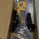 Cordless Angle Grinder for Dewalt 20V Battery, 4-1/2 Inch, 8500RPM Brushless Electric Angle Grinder, 3-Speed Gear (Low/Med/High) for Cutting, Grinding, Polishing (Battery Not Included)