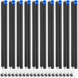 Tudomro 10 Sets Trampoline Poles Replacement 8-16 ft Straight Foam Sleeves