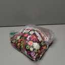 AOTHSO 8 Piece 70s Women Hippie Costume Peace Sign Earring Necklace Headband Dress Leg Sleeves Tassel Bag for Halloween Disco (X-Large, Black)