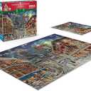 Ceaco  Thomas Kinkade Christmas  Elf  1000 Piece Jigsaw Puzzle