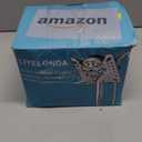 2.5 GPM Shower Head with Handheld: 2-in-1 High Pressure Shower Heads with Handheld Spray Combo 7.5" Rain Shower and 10 Spray Settings Handheld Shower Head, Detachable Showerhead with Hose (Chrome)