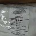 Down and Feathers and Pillows King Size - Premium Soft Pillow Authentic Canadian White Goose Down, 100% Cotton Cover for Comfort Luxury Experience - Fluffy & Easy Wash, Package Includes Pillow Case