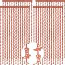 Pasimy 4 Pcs Disco Cowgirl Bachelorette Party Decorations Glitter Western Backdrop Cowgirl Boot Tinsel Foil Fringe Curtains Last Rodeo Birthday Bachelorette Wedding Disco Party Decor (Rose Gold)