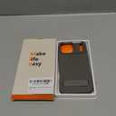 Magnetic for iPhone 17 Pro Max Case with Stand[Compatible with MagSafe] Slim Invisible Kickstand, Protective Anti-Fingerprint Phone Cove 6.9", Medium Grey