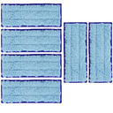 Neutop Replacement Washable & Reusable Wet Mopping Pad Compatible with iRobot Braava Jet 240, 241, 244, 245, 250 Robot Mops, Blue, 6-Pack