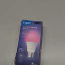 TP-Link Tapo Smart Light Bulbs, 1100 Lumens High Brightness(75W Equivalent), Matter-Certified, 16M Colors RGBW LED Bulb, Dimmable, CRI>90, Voice Control w/Siri, Alexa & Google Home, A19 E26 Tapo L535E