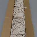 Mkono Macrame Wall Hanging Art Woven Boho Home Dcor, Geometric Beautiful Yarn Tapestry Wall Decor for Bedroom, Nursery, Apartment, Dorm Decoration, Christmas Gift for Teen Girl Mom, 17" W x 33" L (Ivory)