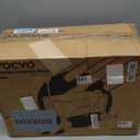 Wagon Carts Foldable 420LBS Weight Capacity Collapsible Wagon with Big All-Terrain Wheels, Heavy Duty Beach Wagons Cart with Cup Holders for Camping, Garden, Sports, Grocery pcs (Carbon Black)