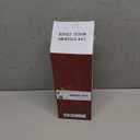 LKWLIKEI Car Steering Wheel Cover, Universal 15 inch, The Latest Microfiber Leather Breathable Technology Fabric, Non-Slip, Comfortable, Warm in Winter and Cool in Summer, Green