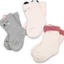 3 Pairs Ultra Thick Warm Toddler Socks Baby Boy and Girl winter Socks Infant Socks Kid Sock Warm Cotton Crew Socks