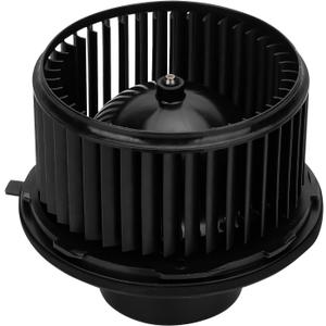 Front AC Heater Blower Motor w/Fan Fit for 2002-2006 Cadillac Escalade, 1999-2002 Chevy Silverado/GMC Sierra 1500 2500 1500HD 2500HD 3500, 2000-2006 Chevy Suburban Tahoe GMC Yukon XL, 52400424