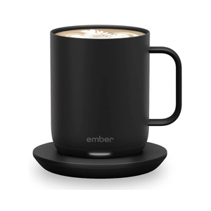 Ember Temperature Control Smart Mug 2, 10 Oz, App-Controlled Heated Coffee Mug with 80 Min Battery Life and Improved Design, Black