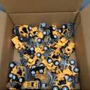 OJYUDD 24 Pcs Mini Construction Vehicles,Pull Back Engineering Vehicles,Play Figure Vehicles Toys for Birthday Party Favors,Gifts,Rewards