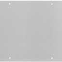 Prime-Line J 4620 10 x 34 In., Aluminum, Door Kick, Satin Finish (Single Pack)