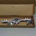 Aluminum Rear Axle Housing Gearbox Differential Carrier Silver for Traxxas 1/7 UDR Unlimited Desert Racer Truck 8540 + 8541