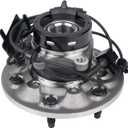 KUSATEC 515111 Front Right Wheel Bearing and Hub Assembly Compatible with 2004-2008 Chevy Colorado, GMC Canyon, 2006 Isuzu i-350 2007-2008 i-370, 6 Lug Bolts w/ABS