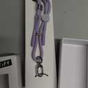 CASETiFY 6mm Rope Cross Body Strap with Card - Soft Lavender