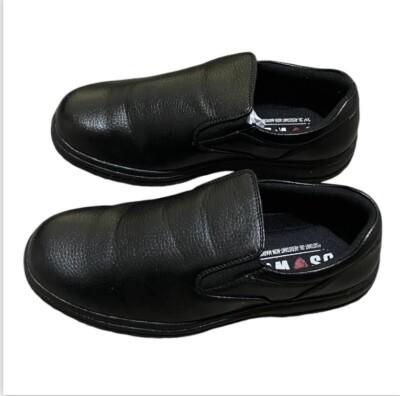 Slip-On Sneaker for Men - Supportive and Stable Footbed for All-Day Comfort - Wipe-Clean Leathers and Slip-Resistant Rubber Outsoles 10W