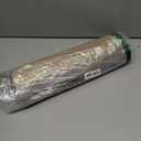 Matte Black Shower Curtain Rod 31-79 inches with Holders, Stainless Steel Shower Rod & Tension Rod, Adjustable Tension Shower Curtain Rod for Bathroom, Windows, Closet