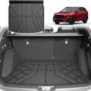 Cargo Liner Fit for Honda CRV 2026 2025 2024 2023 (Gasoline & Hybrid): TTX LIGHTING Cargo Mat All-Weather TPE Trunk Mat Cargo Tray CR-V Accessories (Fit Upper Deck Only)