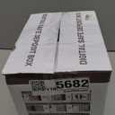 Digital Electronic Money Safe, Steel Security Lock Box with Keypad, Office Hotel Business Jewelry Gun Cash Safe, 0.23 Cubic Feet, 9.06" W x 6.69" D x 6.69" Hgreen