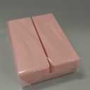 FYY 2 Pcs Daily Pill Organizer, 7 Compartments Portable Pill Case Travel Pill Organizer,[Folding Design] Pill Box for Purse Pocket to Hold Vitamins,Cod Liver Oil,Supplements and Medication- Large (1 Piece), Small (1 Piece), Pink