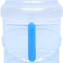 Alipis 2 Gallon Water Jug Portable Pc Water Bucket with Handle Large Capacity Outdoor Container Camping Supply Transparent Durable
