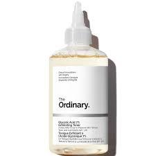 Glycolic Acid 7% Exfoliating Toner 8.44 fl Oz, Glycolic Acid Toning Solution for Diminished Dullness & Fine Lines, Reduces Skin Blemishes, Rejuvenate Your Skin (240 ML)