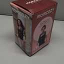 Momcozy Baby Carrier - Ergonomic, Cozy and Lightweight Carrier for 7-45lbs, Effortless to Put On, Ideal for Hands-Free Parenting, Enhanced Lumbar Support, Purehug for Infant to Toddler, Khaki