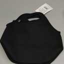 BUILT Gourmet Getaway Soft Neoprene Lunch Tote Bag Lightweight, Insulated and Reusable, One Size, Black
