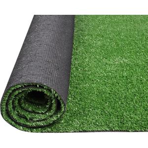 Artificial Grass Door Mat Lawn Pet Turf 4' x 6', Synthetic Faux Grass Carpet with Drainage Holes, 0.4" Pile, Customized Fake Turf Rug for Entryway Garden Backyard Patio Balcony