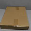 Pangda 2 Pcs Pcs 17 x 9 x 7/ 8 Inch Window Air Conditioner Insulated Foam Panels Insulation Winter Ac Side Surround Panels Kit with Top Seal Strip for Summer and Winter Indoor (Black)