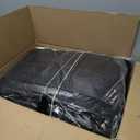 Garage Floor Mat 8'6" x 20' Heavy-Duty Waterproof, Non-Slip PVC Parking Mat, All-Weather Car Containment Mat for Oil, Snow & Dirt Floor Protection Includes Squeegee for Easy Cleanup