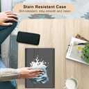 for iPad Pro 13 inch Case with Keyboard (M5 2025 / M4 2024), Magnetic Detachable Keyboard, Slim Smart Folio Cover with Pencil Holder for iPad Pro 13'' M4, Multi-Viewing Angles, Auto Sleep/Wake (Non-backlit Dark Black)