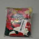 Ouddy Life Christmas Balloon Garland Arch Kit, 174 pcs Red Green White Metallic Gold Balloons Candy Cane Gift Box Star Foil Balloons for Christmas Party Decorations Xmas Baby Shower New Year Decor