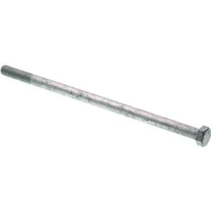 Prime-Line 9060208 Hex Bolts, 3/8 in.-16 X 8 in., A307 Grade A Hot Dip Galvanized Steel (10 Pack)
