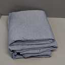 Twin XL Size 3 Piece Sheet Set - Comfy Breathable & Cooling Bed Sheets Set - Hotel Luxury Bedding for Women, Men, Kids, Teens, Boys & Girls - Deep Pockets and Wrinkle Free - Blue (Heathered Sheets)