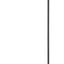 Globe Electric 67395 Barden 58" Floor Lamp, Dark Bronze, Beige Fabric Shade, On/Off Socket Rotary Switch