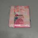 XCHI Watercolor Plaid Love Hearts Flowers Gift Valentine's Day Tablecloth Rectangle Table Cloth Washable Table Covers for Indoor Dining Home Party Decorations 60x84 Inch