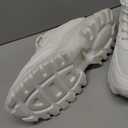 DREAM PAIRS Chunky Fashion Sneakers for Women, Women's Platform Bold Lace-Up Comfortable Sneakers